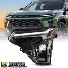 Left Driver Side For 2024-2025 Chevy Trax w/ LED DRL Projector Headlight Headlamp