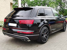 Square Exhaust Tips Replacement for Audi Q7 3.0L 2016-2019