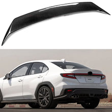 Real Carbon Fiber Rear Trunk Spoiler WIng for 2022-2024 Subaru WRX 2nd Gen Sedan