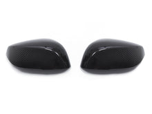 Real Carbon Fiber Side Mirror Cover Caps Replace for Infiniti QX30 Q50 Q60 Q70 2014-2024