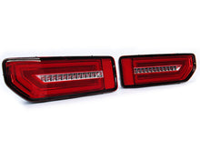 For 2019-2022 Suzuki Jimny JB64W/JB74W LED Tail Light Brake Turn Signal Lamps