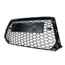 For Audi A4 S4 B9 2017-2019 Front Bumper Grille Honeycomb Mesh Grill RS4 Style