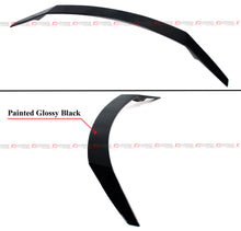 For 2021-2024 Hyundai Elantra Sedan Gloss Black Rear Trunk Spoiler Wing