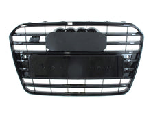 Black Front Grill for Audi A5 B8.5 S5 8T 2013-2016 fg288