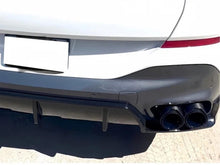 1 Pair L+R Carbon Fiber Exhaust Tip Replace For BMW G05 X5 G06 X6 G07 X7 2019-2026 M-Sport Only