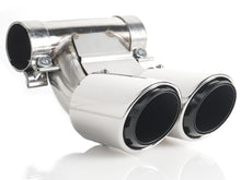 3-Layer Exhaust Tips Chrome for Porsche 718 Cayman 982 Boxster 2017-2023