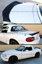 For 1999-2005 Mazda Miata Real Carbon Fiber High Kick Duckbill Trunk Spoiler Wing