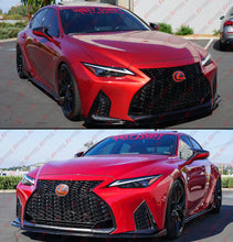 For 2021-2024 Lexus IS300 IS350 Carbon Fiber Winglet Side Skirt Extension