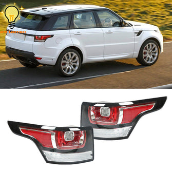 Right + Left Side Tail Light Lamp Rear For Land Rover Range Rover Sport 2014-2017