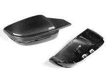 Dry Carbon Fiber Mirror Covers Replace for BMW G20 G22 G26 G11 G12 G14 G15 G16 LHD mc153