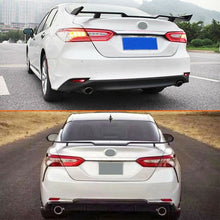 Gloss Black Highkick Trunk Spoiler Wing For 2018-2024 Toyota Camry