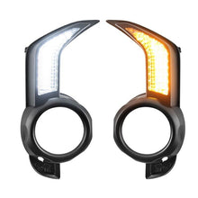 Pair Daytime Running Light DRL Fog Lamp For Toyota 4Runner 2014-2024 w/ Turn Signal