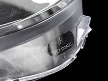 Pair Front Headlight Lens Cover+Glue Clear For BMW Mini F56 2014-2018