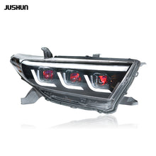 LED DRL Sequential Headlights Projector Assembly for Toyota Highlander 2012-2014