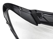 Driver Left Side Clear Headlight Headlamp Lens Cover For 2017-2020 Lincoln MKZ
