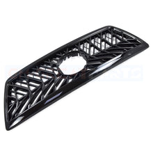 Black Front Bumper Radiator Grille For Lexus LX470 2003-2007