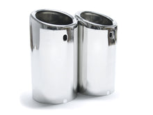 2PC/Set Chrome Exhaust Muffler Tips Tail Pipe Pair for Mazda MX-5 Miata ND 2016-2026