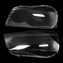 Left+Right Headlight Lens Lampshade Cover Replacement For Volvo XC90 2004-2013