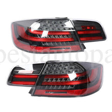 LED Tail Lights Smoke Sequential For BMW 3-Series M3 E92 Coupe LCI 2008-2013 Rear Lamps