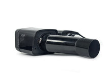 Black Quad Exhaust Tip Muffler Pipe Replace For Mercedes W204 W221 W212 W218