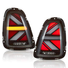 LED Smoked Tail Lights For 2007-2013 Mini Cooper R56 R57 R58 R59