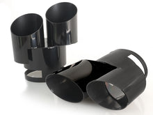 Stainless Dual Exhaust Muffler Pipe Tips for BMW X5 G05 X6 G06 X7 G07 2019-2026 (M-Sport Only)