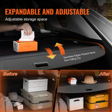 Retractable Rear Cargo Cover For Jeep Grand Cherokee 2-Row 2022–2024 Security Shield