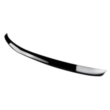 Gloss Black Rear Trunk Spoiler Wing For Mercedes W212 E250 E350 E550 2010-2016