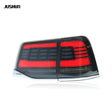 For Toyota Land Cruiser LC200 2016-2020 LED Tail Light Rear Brake Lamp