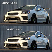 LED Reflector Headlights For 2015-2021 Subaru WRX &STI W/Startup Animation