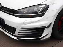 Glossy Black Front Bumper Canard Set for VW Golf MK7 GTI 2013-2016 vw89