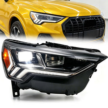 LED Headlight Assembly Front Lamp Right Passenger Side Lamp For Audi Q3 2019-2025
