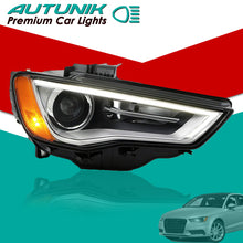 Passenger Right Side Head Light For 2015-2016 Audi A3 HID/Xenon Non-AFS Projector Headlight Headlamp