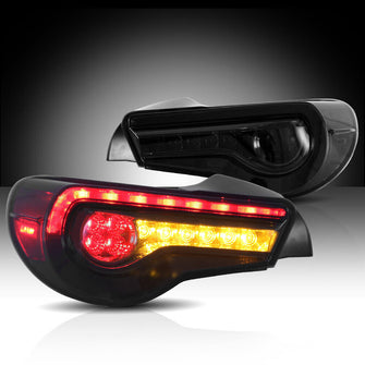 Smoked LED Tail Lights For 2012-2020 Toyota 86 GT86/Subaru BRZ/Scion FR-S