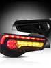 Smoked LED Tail Lights For 2012-2020 Toyota 86 GT86/Subaru BRZ/Scion FR-S