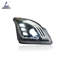 LED Sequential Headlight Assembly for Toyota Land Cruiser Prado Fj120 2003-2009