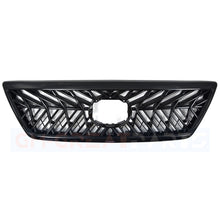 Black Front Bumper Radiator Grille For Lexus LX470 2003-2007