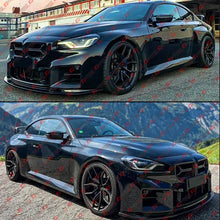 For 2023-2026 BMW G87 M2 CSL Style Gloss Black Front Upper Nose Kidney Grill Grille