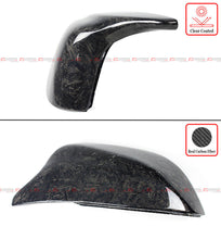 Forged Carbon Fiber Mirror Cover Caps fits for Infiniti Q50 Q60 2014-2024