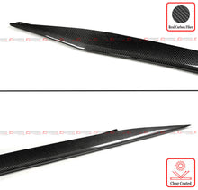 For 2020-2025 Corvette C8 Stingray Carbon Fiber Z06 Style Side Rocker Extension