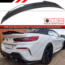 Real Carbon Fiber Rear Trunk Spoiler For 2019-2024 BMW 8 Series G140 840i F81 M8 Convertible