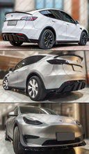 For 2020-2024 Tesla Model Y Performance 2pc Winglet Gloss Black Side Skirt Extension