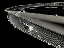 L+R Front Headlight Headlamp Lens Cover For Nissan 370Z 2009-2021