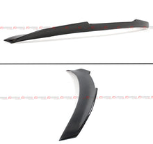 FOR 2008-2012 AUDI A4 B8 PSM STYLE HIGHKICK DUCKBILL CARBON FIBER TRUNK SPOILER WING