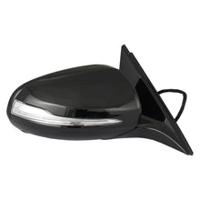 Black Right Passenger Side Mirror w/ Blind Spot For 2014-2020 Mercedes W222 S500 S550 Sedan