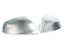 Chrome Mirror Cover Caps Replace For AUDI Q5 SQ5 Q7 SQ7 2018-2025 With Blind Spot Assist Light