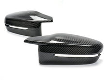 For BMW G80 M3 G82 M4 G87 M2 Carbon Fiber Replacement Side Mirror Caps Cover Shell