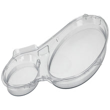 Pair Headlight Headlamp Lens Cover for Mercedes Benz E240 E200 E350 W211 2003-2008 Clear