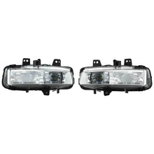 Pair DRL LED Fog Light Lamp For Land Rover Range Rover Evoque 2011-2015