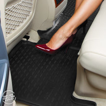 4pcs Floor Mats Liner for Audi A8 L 2002-2010 Black TPE All-Weather